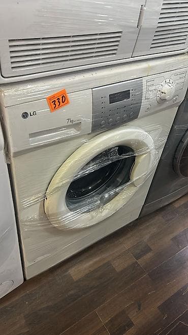 ucuz paltaryuyan: Paltaryuyan maşın LG, 7 kq, Avtomat, Qurutmasız, Kredit yoxdur — 1