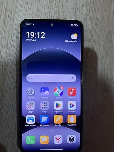 telofonlar: Redmi Note 14, 256 GB, rəng - Qara, Sensor — 4