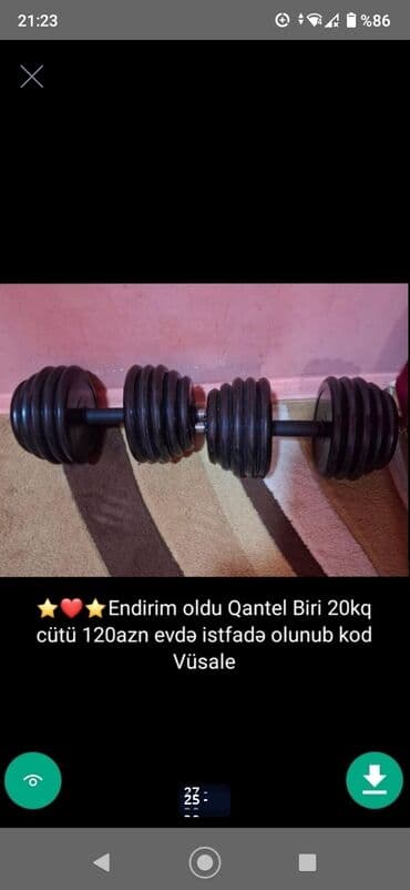 protein qiyməti: Trenajorlar qacis aparatlari idman aletleri sekillerde qiymet məlumat — 25