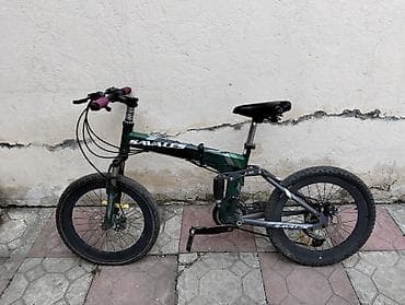 velosipetlər: İşlənmiş Şəhər velosipedi 20" — 1