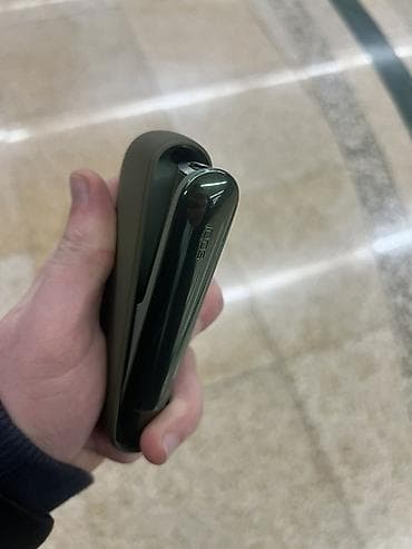 ikinci el xonca: Məhsul: IQOS 3 DUO tütün qızdırma cihazı (yaşıl rəng) Xüsusiyyətlər — 3