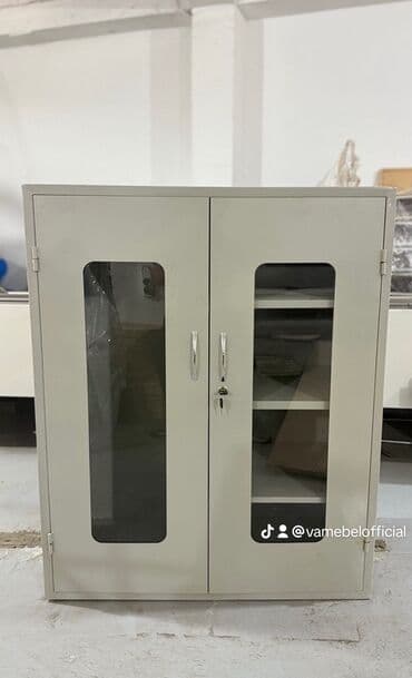 шкаф сейф металлический: Распашной, 2 двери — 5