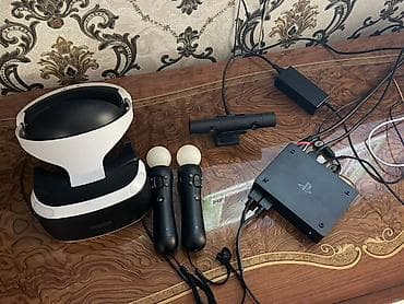 ps satış: VR 1+2PULT 760azn Ehmedli 0144 leli PlayStation VR (PS VR) dəsti — 1