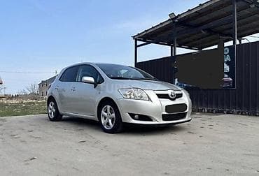 Toyota Auris: 1.4 l | 2007 il Hetçbek
