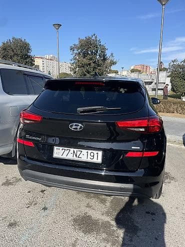 Hyundai Tucson: 2 l | 2018 il Ofrouder/SUV — 7