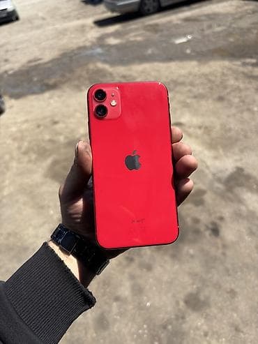 iphone 8 plus 128gb: IPhone 11, 128 GB, Qırmızı, Face ID — 1