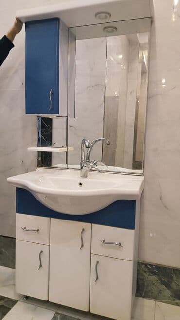 умывалка для лица: Moydadir satilir seramikdir.kran ustunde .unvan Yasamal — 1