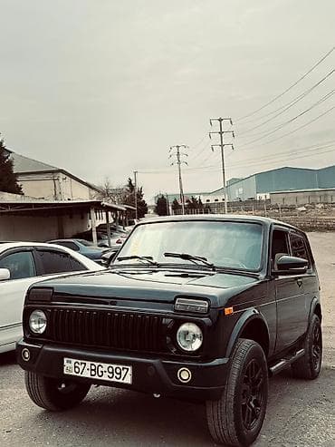 byd 2 ci el: VAZ (LADA) 4x4 Niva: 1.7 l | 2014 il 245000 km Ofrouder/SUV — 1
