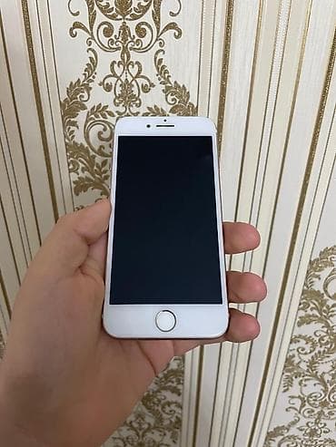 Tata: IPhone 7, 32 GB, Rose Gold, Barmaq izi — 1