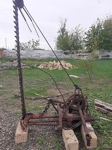 Otbiçən qayçı,kasilka.əla vəziyhətdədi. istədiyin vaxt qoşub ot biçmək