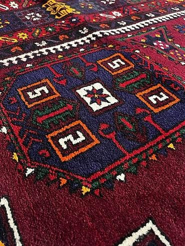 Musiqi alətləri: Qədim xalça, 1986 il, Azərbaycan, Vəziyyəti: Əla — 6