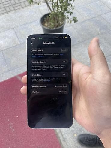 iphone 15 plus mavi: IPhone 15 Pro Max, Zəmanət — 7