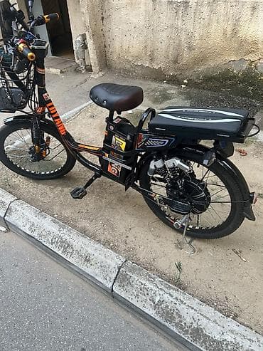 cube velo: LUYANG elektrik velosipedi - Şassi: şəhər tipli, amortizatorlu ön və — 3