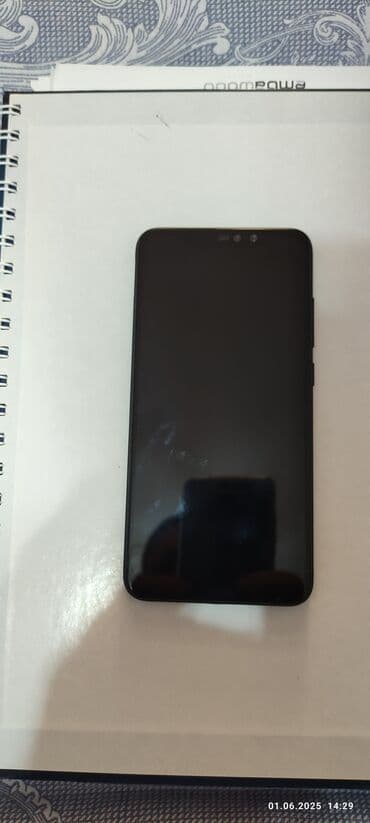 Realme: Xiaomi Mi Note Pro, 32 GB, rəng - Qara, 
 Barmaq izi, İki sim kartlı — 4