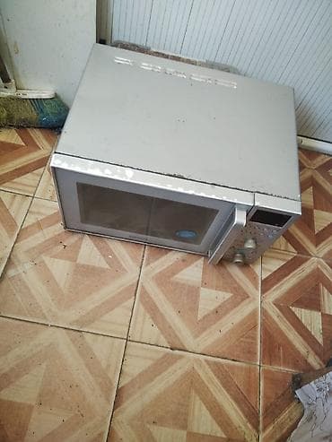 plazma televizoru: Mikrodalğalı soba Samsung, Mikrodalğalar ilə, rəng - Gümüşü — 3
