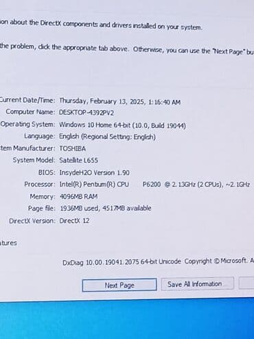 toshiba komputerlerin qiymeti: Yeni Toshiba, 15.6 ", Intel Pentium, 512 GB — 3