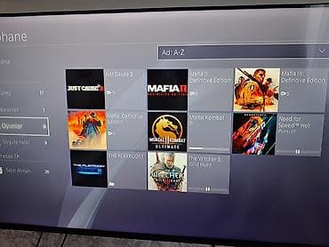 playstation 3 islenmis satilir: PS4 slim 500gb əla vəziyətdə +2 pult +20 oyun. Cihaz Avropadan gəlib — 2