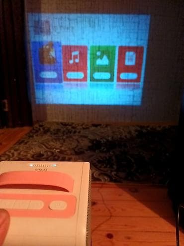 hoffmann tv: Portativ Proyektor — 1