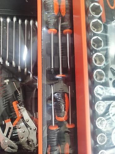 barometr nədir: 119 parça alət dəsti – metal alət çantasında Məhsul təsviri: - — 1