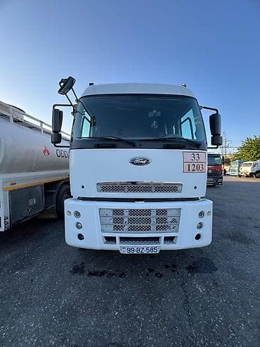 BENZAVOZ -- Ford Cargo 3430. 2006-cı il. Şotçik Nasos Səyyari — 2