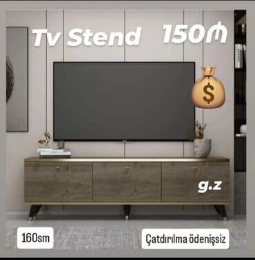 TV stend rəng seçimi var