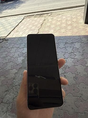 samsung fold 4: Samsung Galaxy Z Flip 5, rəng - Bej, Barmaq izi — 4