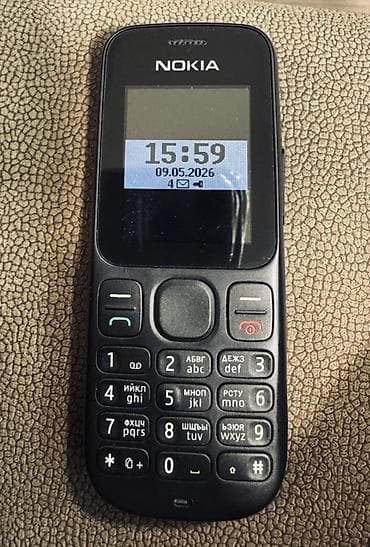 telefon j2: Nokia 6600, rəng - Qara, Düyməli — 1