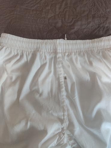 m neçə razmerdir: İdman dəsti, Mizuno, 2XL, rəng - Ağ — 6