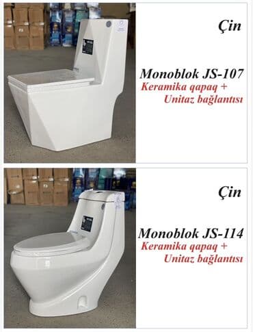 unitaz türkçe: Monoblok unitazlar – İran istehsalı Model seçimləri: Lira, Matra — 6