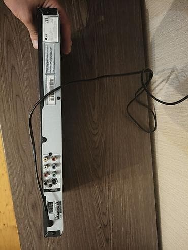 dvd video: LG DVD/VCD/CD Player – USB Plus girişli Xüsusiyyətlər: - Disk — 3
