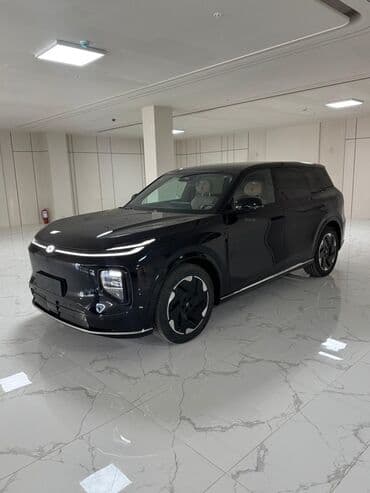 yağış sensoru: Elektrik krossover/SUV Xüsusiyyətlər: - Tam elektrikli krossover — 1