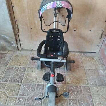 ikinci əl velosipedlər: İşlənmiş Üç təkərli Uşaq velosipedi 18", Ünvandan götürmə — 3