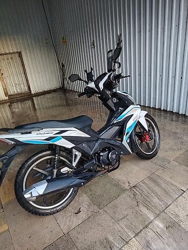 diffuser satisi: Tufan - kub 50s, 80 sm3, 2024 il, 73500 km — 10
