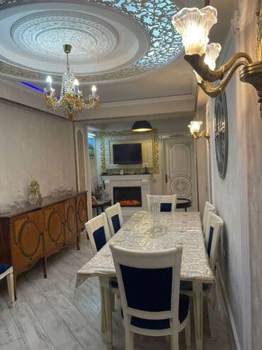 gəncə komsomol: 3 otaqlı, Yeni tikili, 90 kv. m — 4