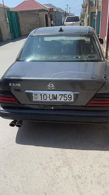 mercedes руль: Mercedes-Benz E 220 sedan (W124) – boz rəngli, benzinli. ili 1995 — 4