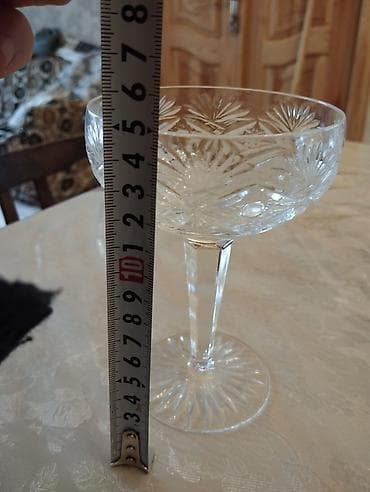 mürebbe: Qədəhlər, Xrustal, 1 əd — 1