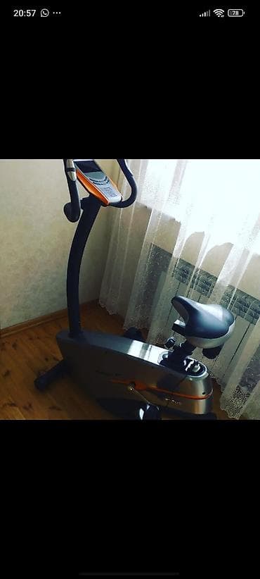 Velotrenajor – ev üçün - Tip: Oturaq (stationary) velotrenajor -