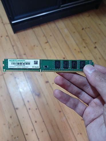 Operativ yaddaş (RAM) Hynix, 8 GB, 1600 Mhz, DDR3, PC üçün, İşlənmiş