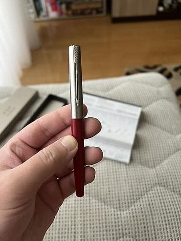 parker qələm: Parker orijinal Pero öz orijinal qutusunda və sənədləri ilə birlikdə — 3