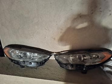 Komplekt, Yaxın və uzaq vuran işıqlar Ford