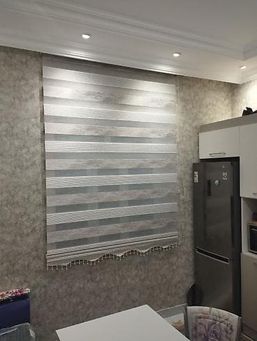 Zebra və rulon stor jalüzlərin hazırlanması və quraşdırılması - — 3