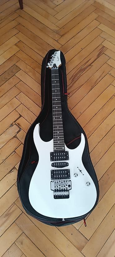 Musiqi alətləri: Elektron gitara, 6 sim, İşlənmiş — 1