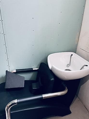 tibbi carpayi: Say yuma moykasi. Saç yuma üçün stansiya (wash-unit) - Ergonomik — 3