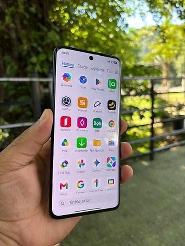 iphone 12 irsad: Xiaomi 15, rəng - Qara, 
 Barmaq izi — 2