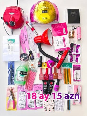 dirnaq geli: Dırnaq ustası olmaq istəyənlər, ilkin ödəniş olmadan 18 ay 15 azn — 1