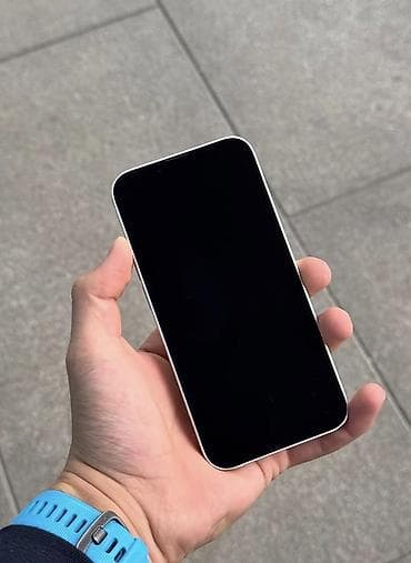 Elektronika: IPhone 13, 128 GB, Ağ, Zəmanət, Kredit, Simsiz şarj — 3