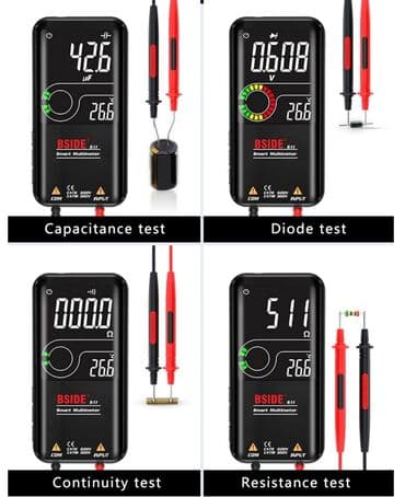 gemma multi ionizer: Multimetr, Yeni, Rəqəmsal, Zəmanətli, Rayonlara çatdırılma, Pulsuz çatdırılma — 6