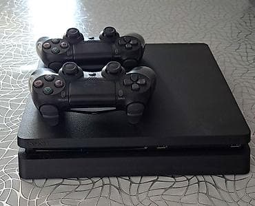 Sony PlayStation 4 Slim oyun konsolu Xüsusiyyətlər: - Model: PS4 Slim — 3