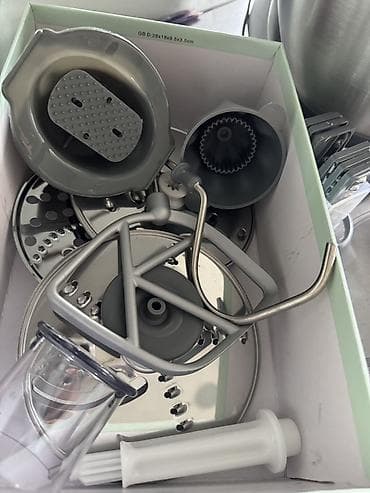 sert disk: Mətbəx kombaynı Kenwood, Yeni — 8