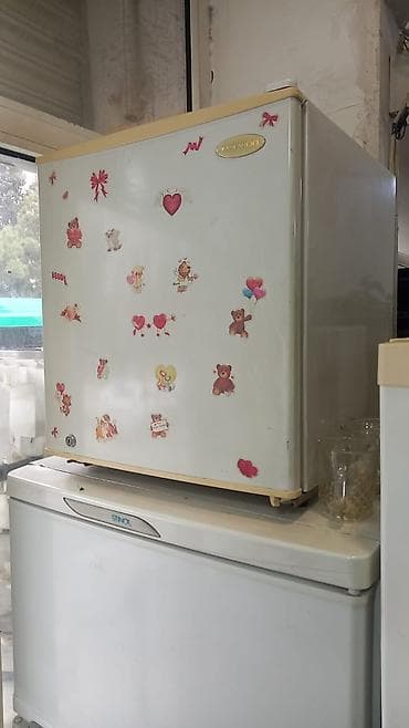 Mini Daewoo Soyuducu Satılır, rəng - Ağ